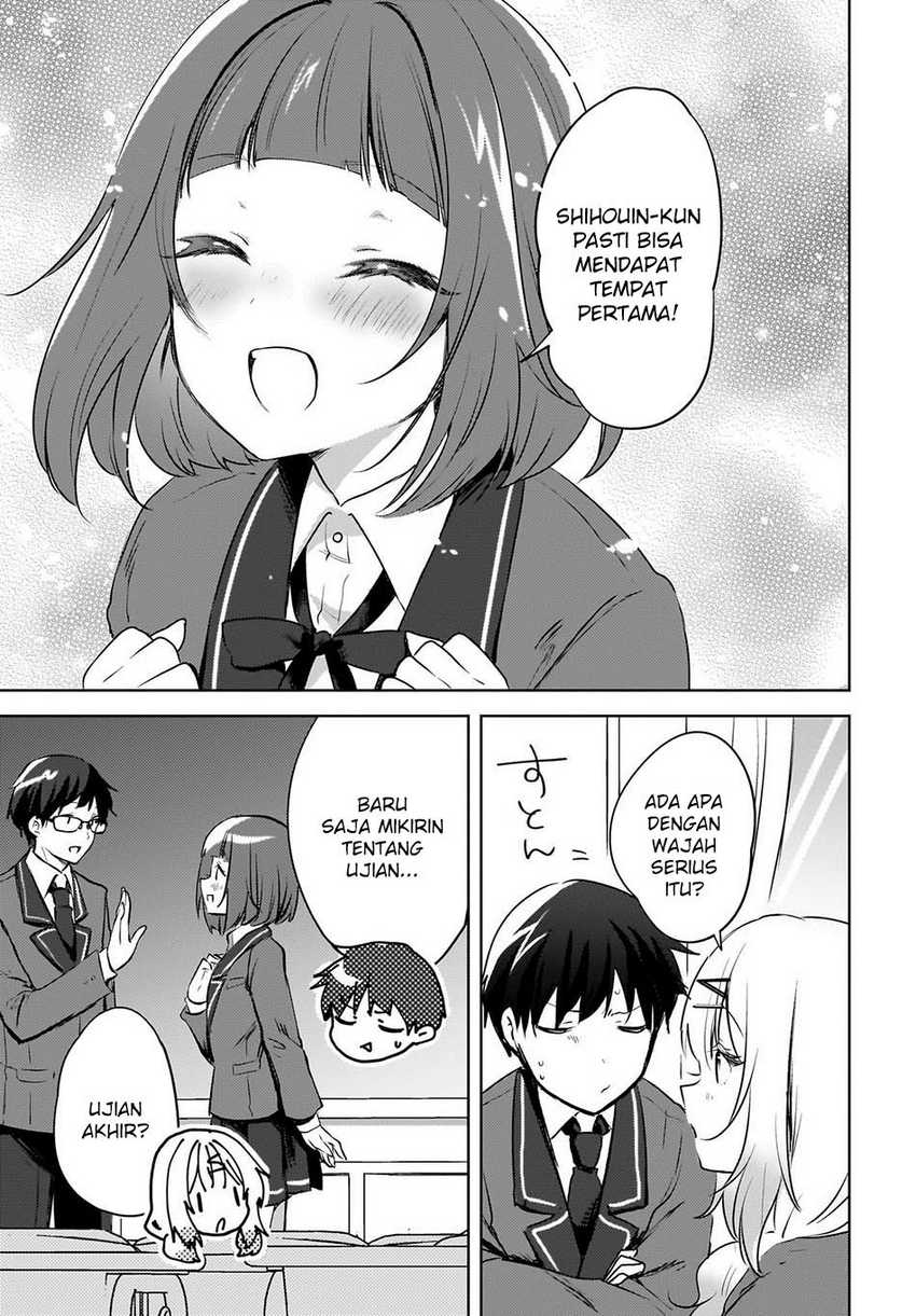 Baca The Gal Sitting Behind Me Likes Me -Maybe I'm Screwed Already- - Chapter 15 halaman 17