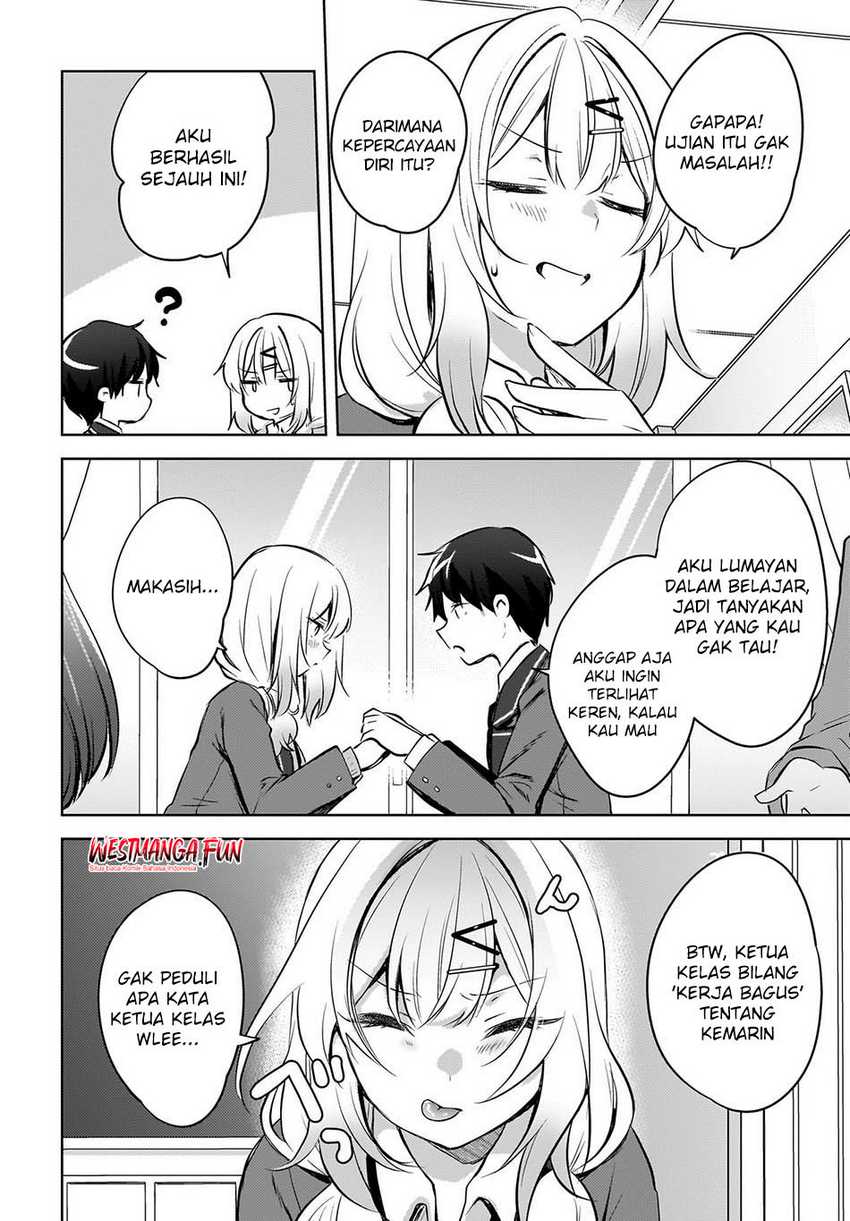 Baca The Gal Sitting Behind Me Likes Me -Maybe I'm Screwed Already- - Chapter 15 halaman 19