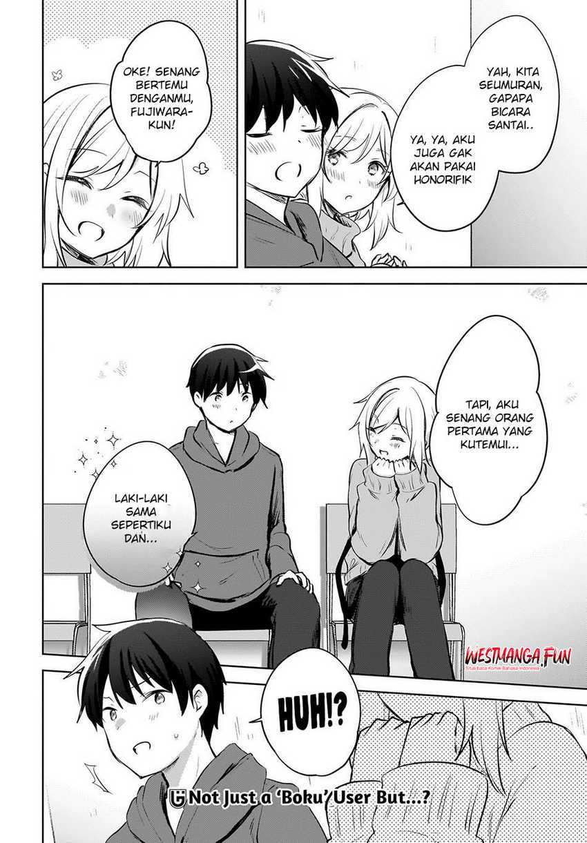 Baca The Gal Sitting Behind Me Likes Me -Maybe I'm Screwed Already- - Chapter 15 halaman 25