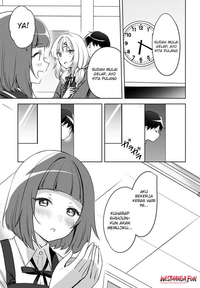 Baca The Gal Sitting Behind Me Likes Me -Maybe I'm Screwed Already- - Chapter 15 halaman 5