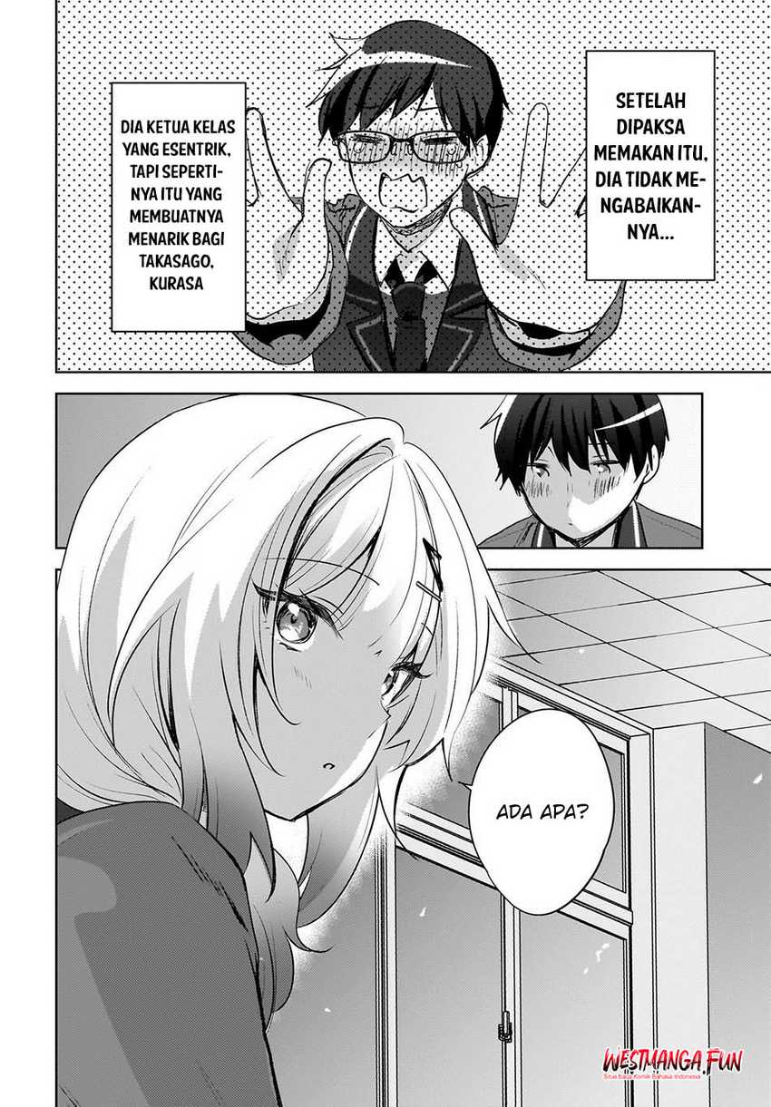 Baca The Gal Sitting Behind Me Likes Me -Maybe I'm Screwed Already- - Chapter 15 halaman 6