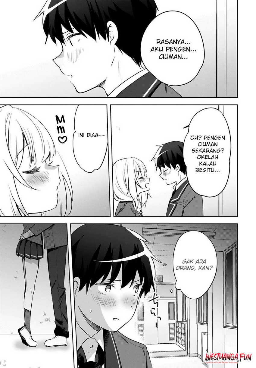 Baca The Gal Sitting Behind Me Likes Me -Maybe I'm Screwed Already- - Chapter 15 halaman 7