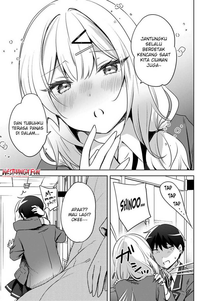 Baca The Gal Sitting Behind Me Likes Me -Maybe I'm Screwed Already- - Chapter 15 halaman 9