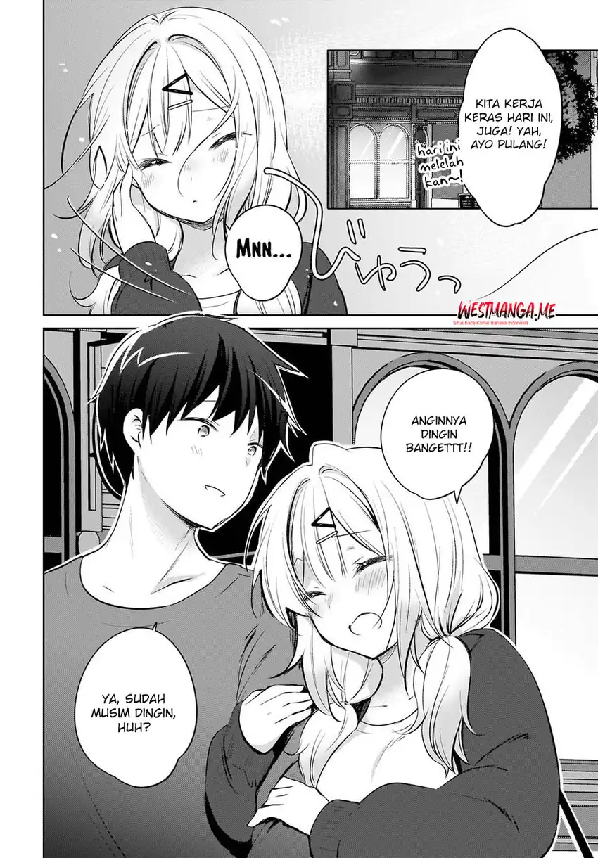Baca The Gal Sitting Behind Me Likes Me -Maybe I’m Screwed Already- Chapter 19 - Halaman 10 Baca The Gal Sitting Behind Me Likes Me -Maybe I’m Screwed Already- - Chapter 19 halaman 10