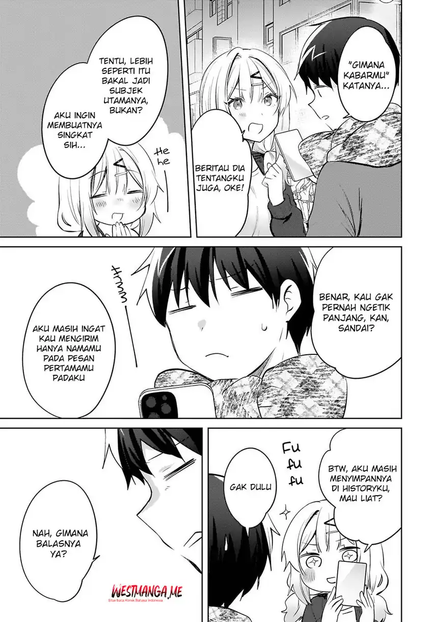 Baca The Gal Sitting Behind Me Likes Me -Maybe I’m Screwed Already- Chapter 19 - Halaman 13 Baca The Gal Sitting Behind Me Likes Me -Maybe I’m Screwed Already- - Chapter 19 halaman 13