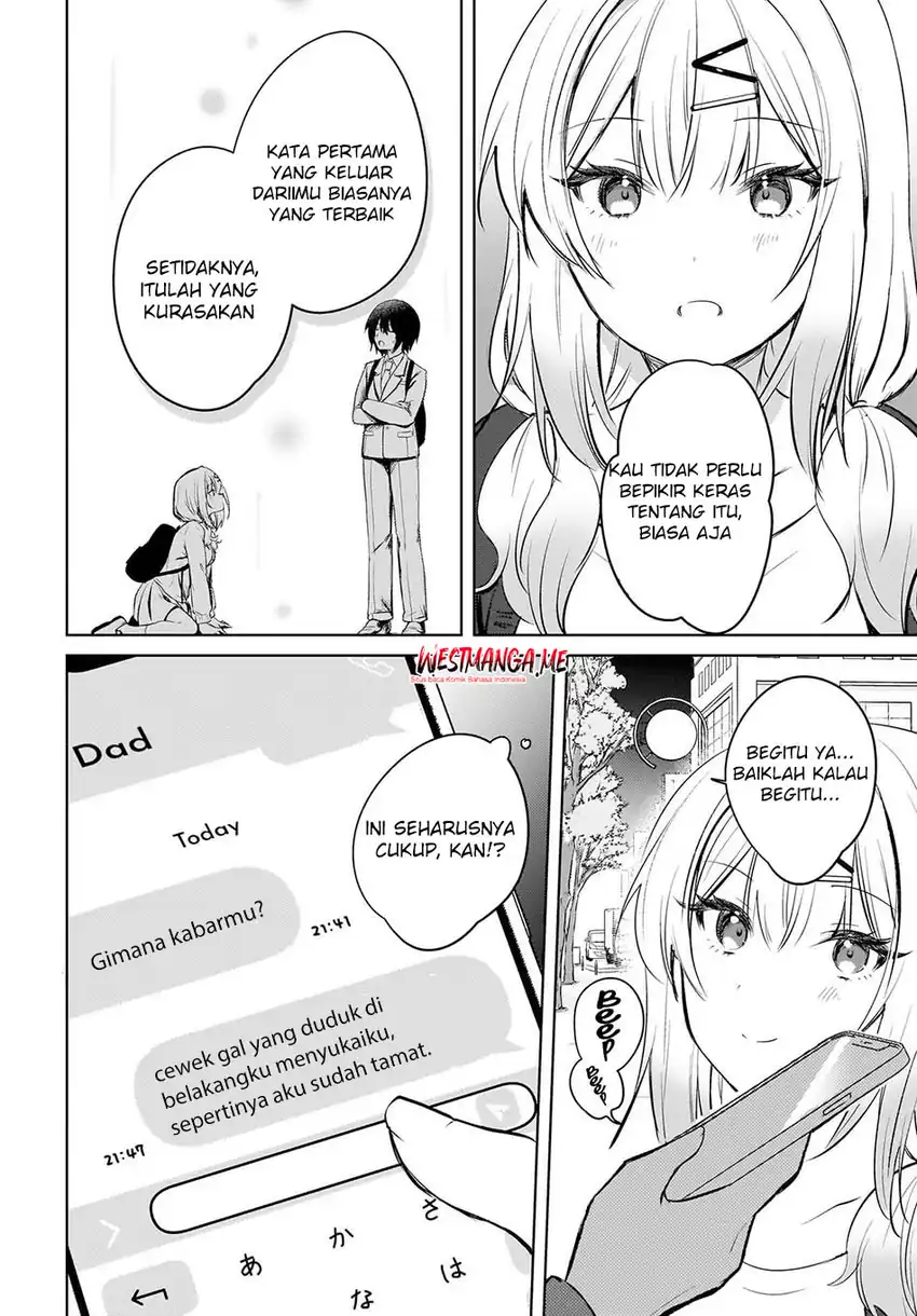 Baca The Gal Sitting Behind Me Likes Me -Maybe I’m Screwed Already- Chapter 19 - Halaman 14 Baca The Gal Sitting Behind Me Likes Me -Maybe I’m Screwed Already- - Chapter 19 halaman 14