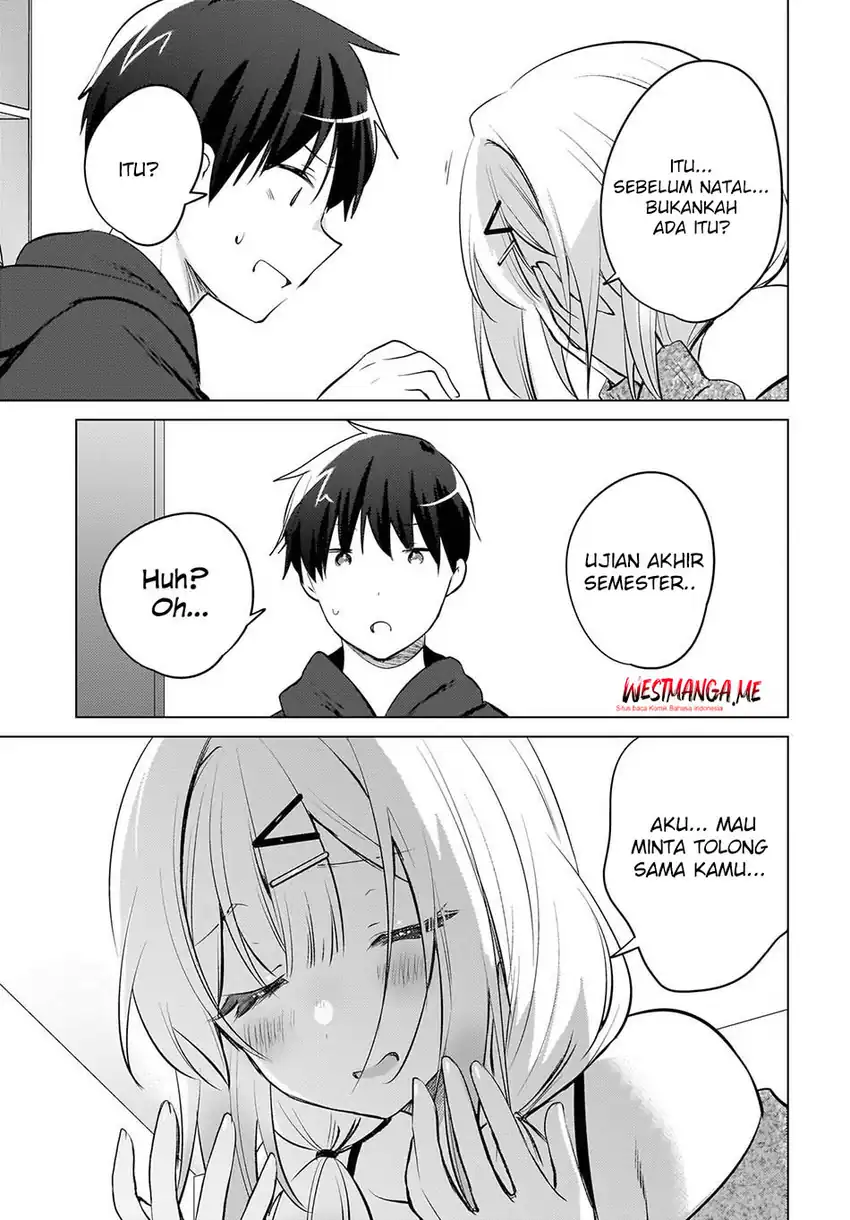 Baca The Gal Sitting Behind Me Likes Me -Maybe I’m Screwed Already- Chapter 19 - Halaman 19 Baca The Gal Sitting Behind Me Likes Me -Maybe I’m Screwed Already- - Chapter 19 halaman 19