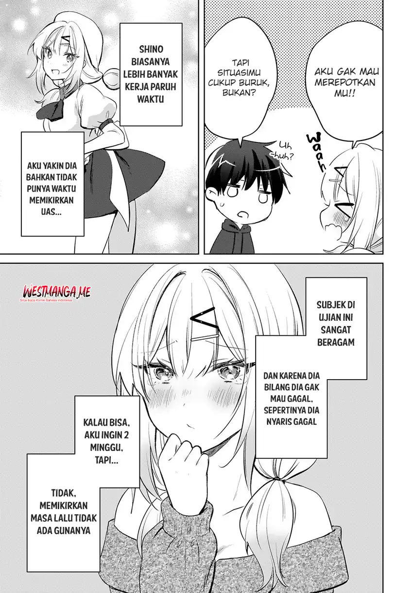 Baca The Gal Sitting Behind Me Likes Me -Maybe I’m Screwed Already- Chapter 19 - Halaman 21 Baca The Gal Sitting Behind Me Likes Me -Maybe I’m Screwed Already- - Chapter 19 halaman 21