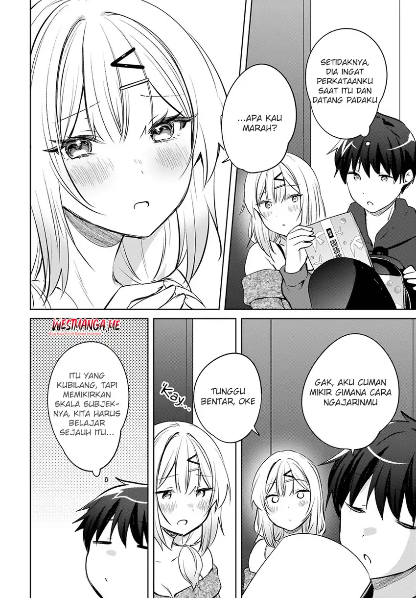 Baca The Gal Sitting Behind Me Likes Me -Maybe I’m Screwed Already- Chapter 19 - Halaman 22 Baca The Gal Sitting Behind Me Likes Me -Maybe I’m Screwed Already- - Chapter 19 halaman 22