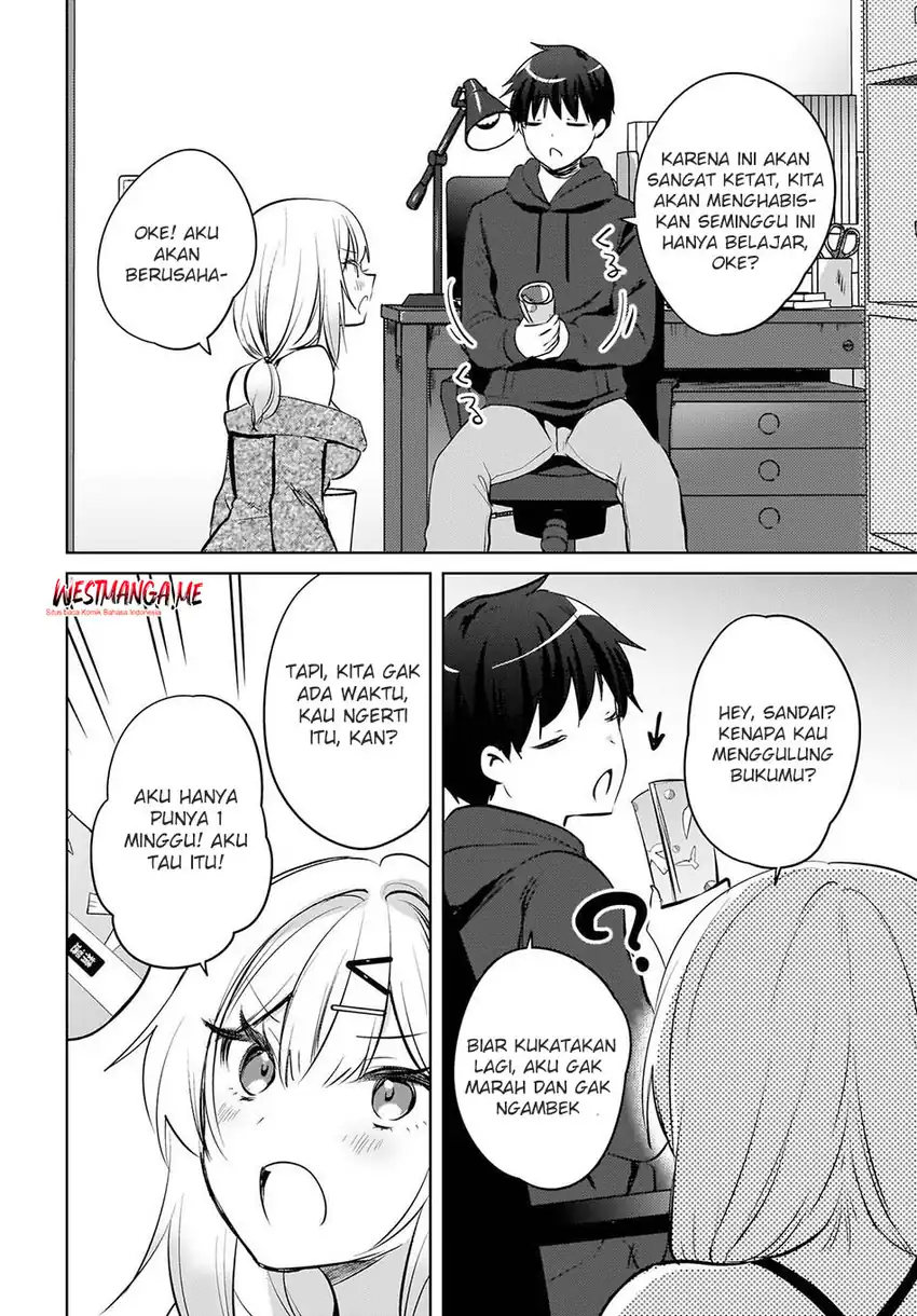 Baca The Gal Sitting Behind Me Likes Me -Maybe I’m Screwed Already- Chapter 19 - Halaman 24 Baca The Gal Sitting Behind Me Likes Me -Maybe I’m Screwed Already- - Chapter 19 halaman 24