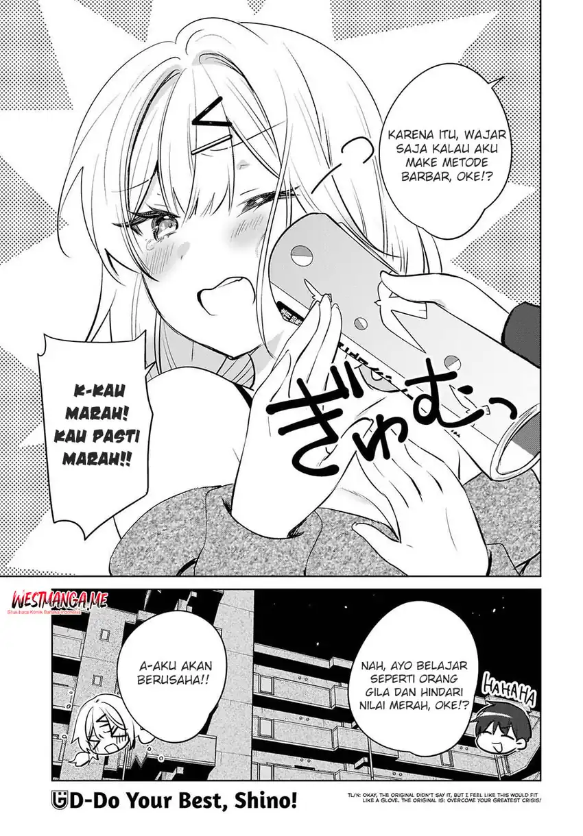 Baca The Gal Sitting Behind Me Likes Me -Maybe I’m Screwed Already- Chapter 19 - Halaman 25 Baca The Gal Sitting Behind Me Likes Me -Maybe I’m Screwed Already- - Chapter 19 halaman 25