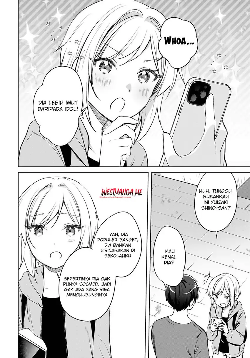 Baca The Gal Sitting Behind Me Likes Me -Maybe I’m Screwed Already- Chapter 19 - Halaman 4 Baca The Gal Sitting Behind Me Likes Me -Maybe I’m Screwed Already- - Chapter 19 halaman 4