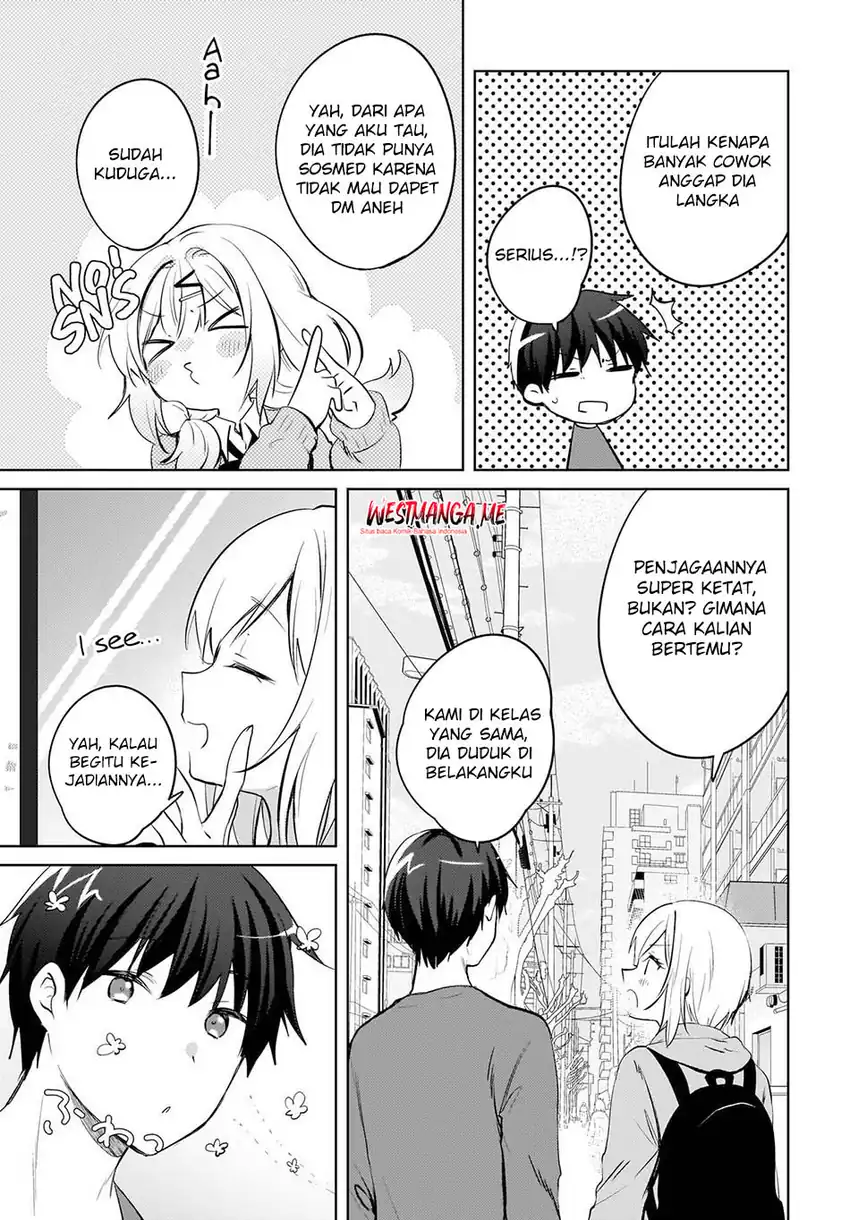 Baca The Gal Sitting Behind Me Likes Me -Maybe I’m Screwed Already- Chapter 19 - Halaman 5 Baca The Gal Sitting Behind Me Likes Me -Maybe I’m Screwed Already- - Chapter 19 halaman 5