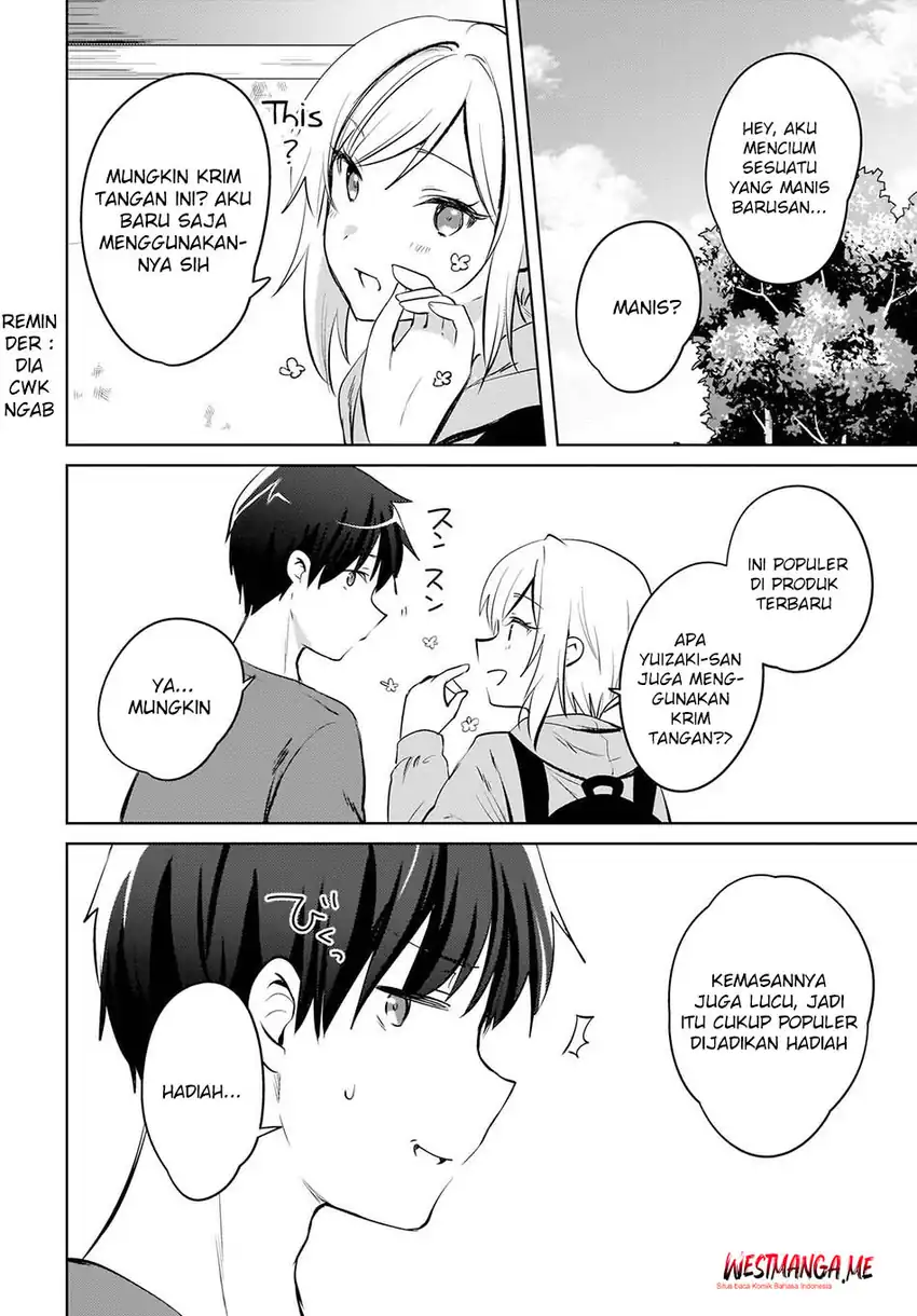 Baca The Gal Sitting Behind Me Likes Me -Maybe I’m Screwed Already- Chapter 19 - Halaman 6 Baca The Gal Sitting Behind Me Likes Me -Maybe I’m Screwed Already- - Chapter 19 halaman 6