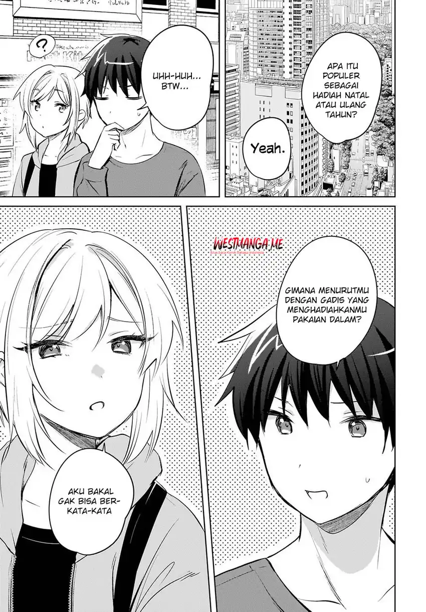 Baca The Gal Sitting Behind Me Likes Me -Maybe I’m Screwed Already- Chapter 19 - Halaman 7 Baca The Gal Sitting Behind Me Likes Me -Maybe I’m Screwed Already- - Chapter 19 halaman 7