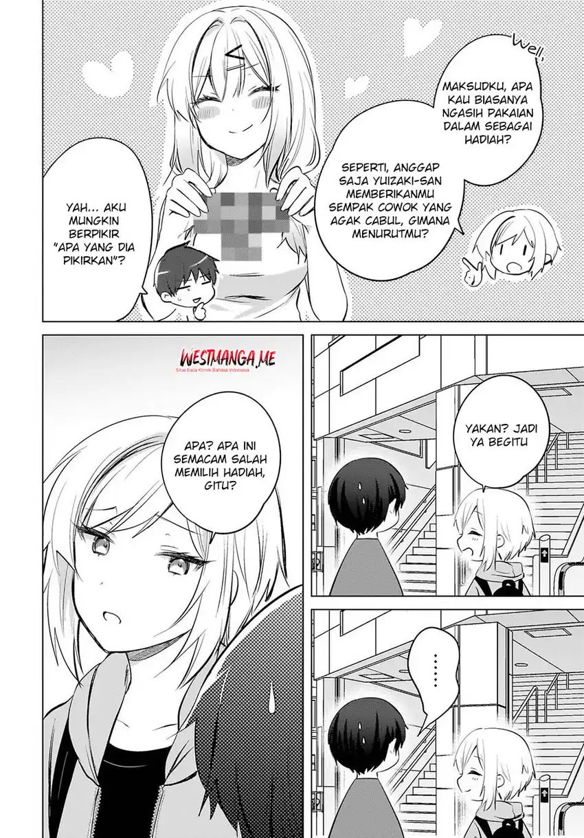 Baca The Gal Sitting Behind Me Likes Me -Maybe I’m Screwed Already- Chapter 19 - Halaman 8 Baca The Gal Sitting Behind Me Likes Me -Maybe I’m Screwed Already- - Chapter 19 halaman 8