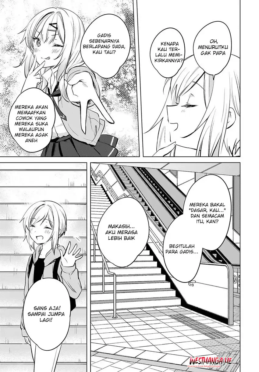Baca The Gal Sitting Behind Me Likes Me -Maybe I’m Screwed Already- Chapter 19 - Halaman 9 Baca The Gal Sitting Behind Me Likes Me -Maybe I’m Screwed Already- - Chapter 19 halaman 9