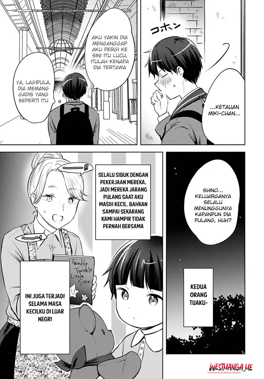 Baca The Gal Sitting Behind Me Likes Me -Maybe I'm Screwed Already- - Chapter 21 halaman 11
