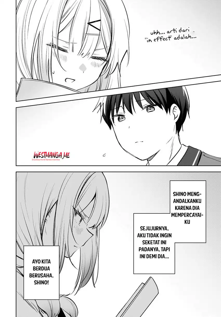 Baca The Gal Sitting Behind Me Likes Me -Maybe I'm Screwed Already- - Chapter 21 halaman 14