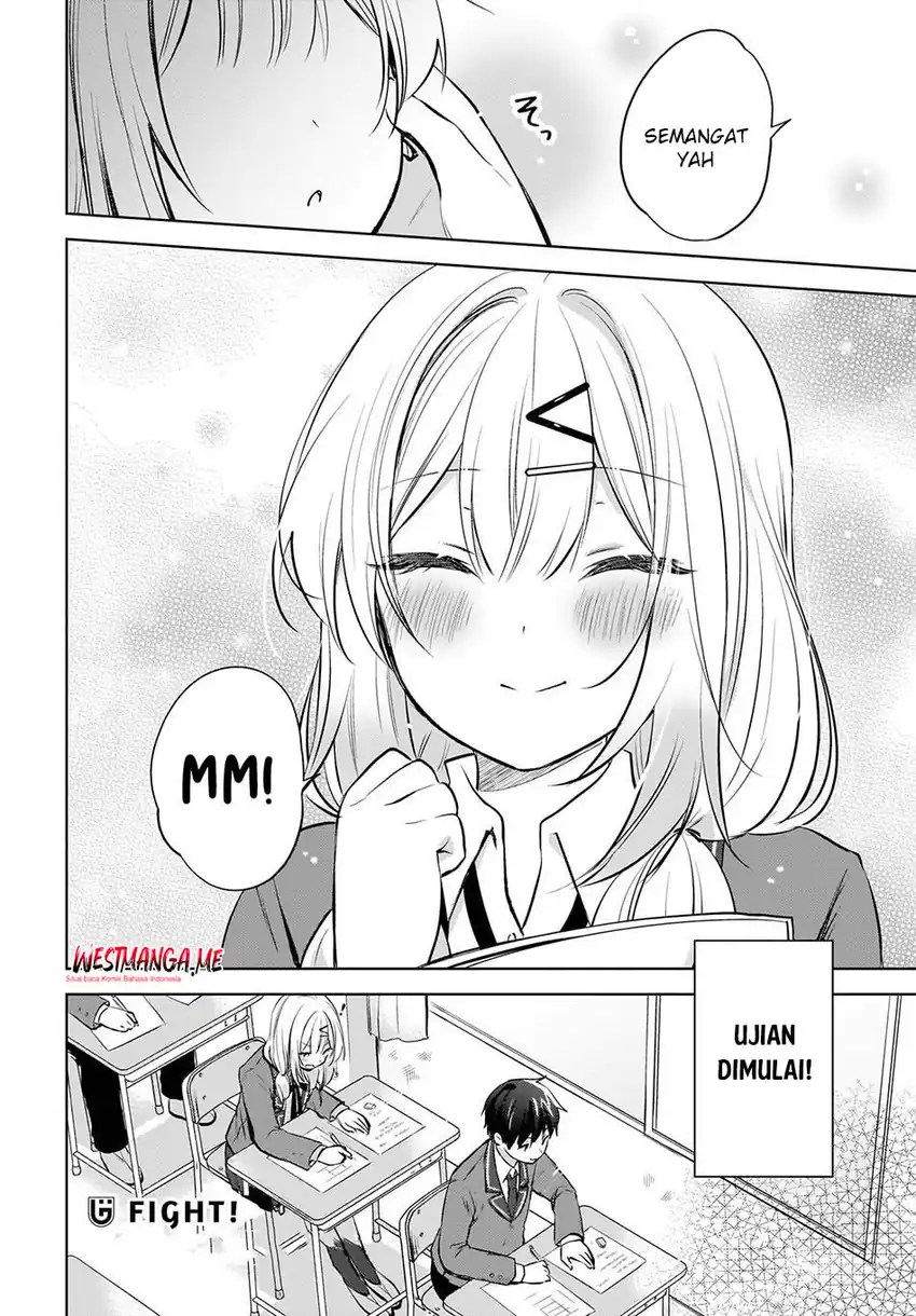 Baca The Gal Sitting Behind Me Likes Me -Maybe I'm Screwed Already- - Chapter 21 halaman 18