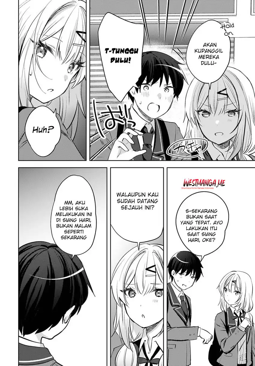 Baca The Gal Sitting Behind Me Likes Me -Maybe I'm Screwed Already- - Chapter 21 halaman 6