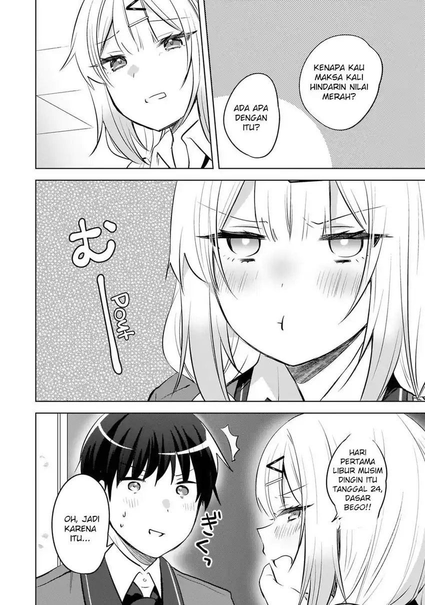 Baca The Gal Sitting Behind Me Likes Me -Maybe I'm Screwed Already- - Chapter 22 halaman 10