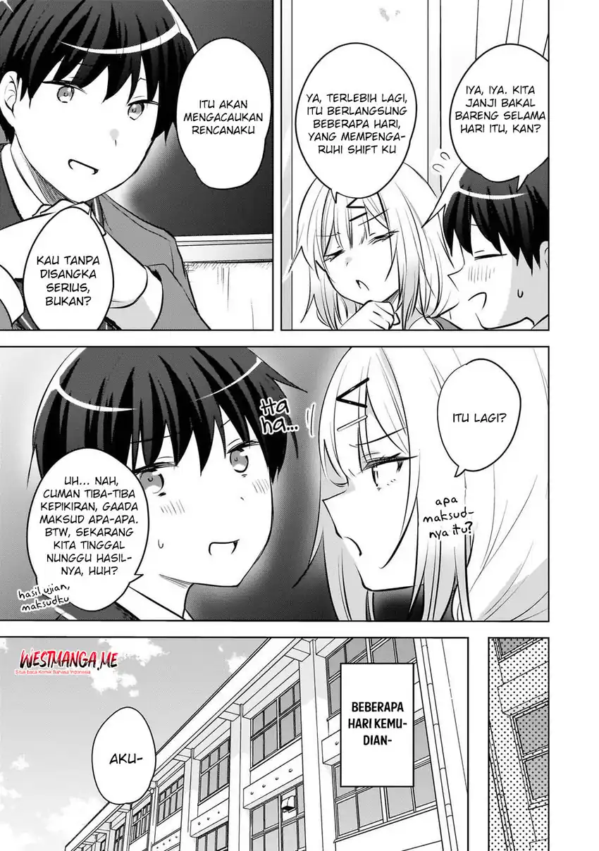 Baca The Gal Sitting Behind Me Likes Me -Maybe I'm Screwed Already- - Chapter 22 halaman 11