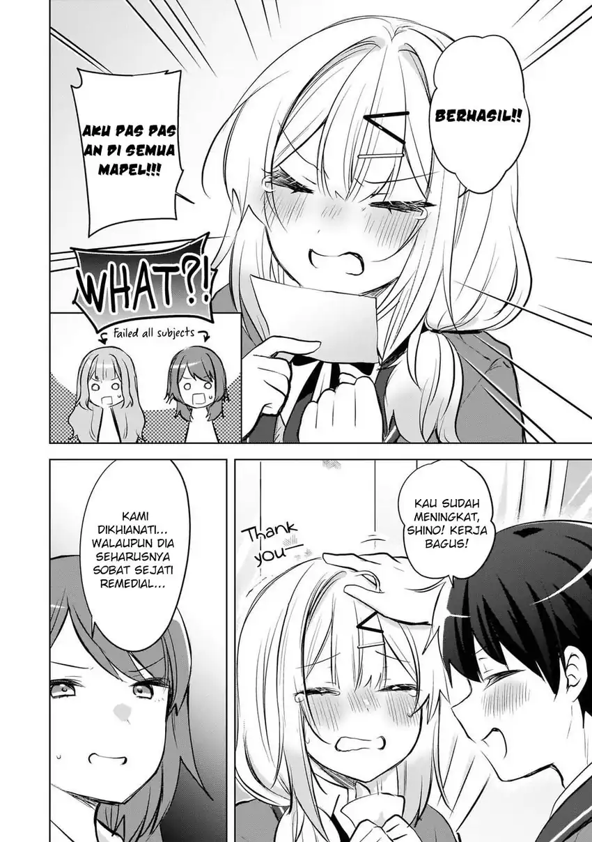 Baca The Gal Sitting Behind Me Likes Me -Maybe I'm Screwed Already- - Chapter 22 halaman 12