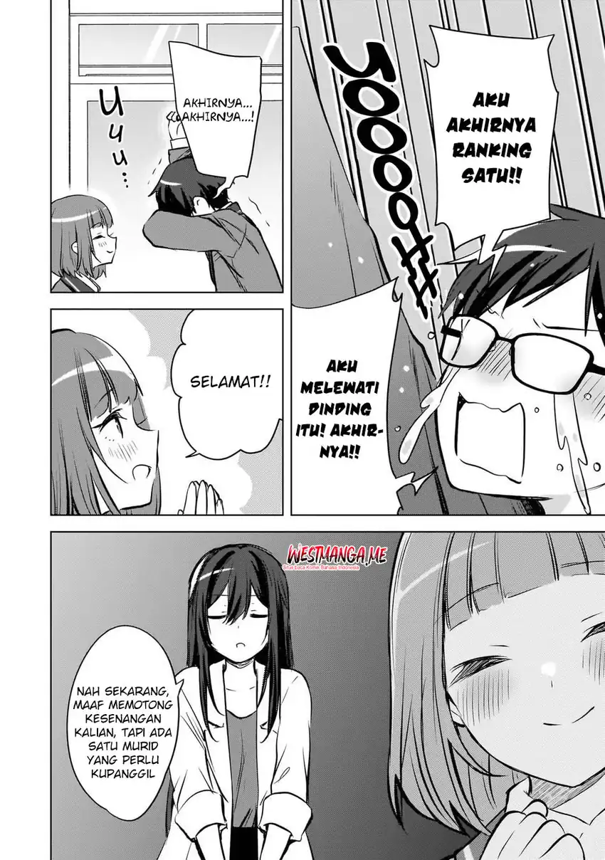 Baca The Gal Sitting Behind Me Likes Me -Maybe I'm Screwed Already- - Chapter 22 halaman 14