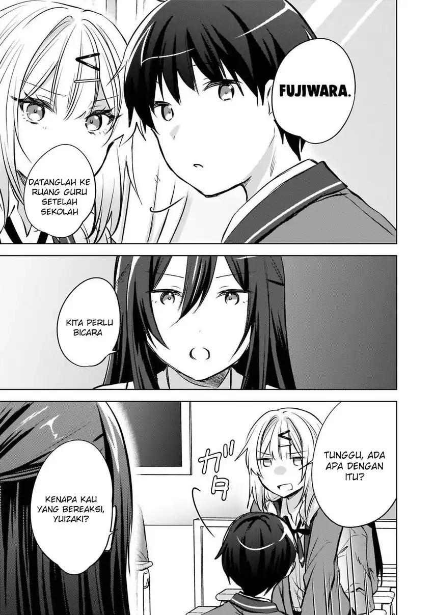 Baca The Gal Sitting Behind Me Likes Me -Maybe I'm Screwed Already- - Chapter 22 halaman 15