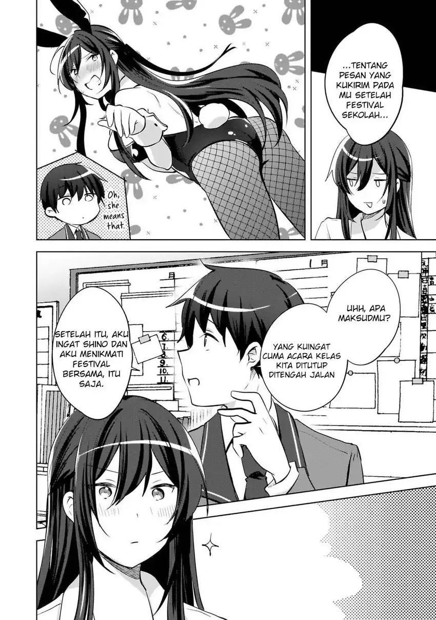 Baca The Gal Sitting Behind Me Likes Me -Maybe I'm Screwed Already- - Chapter 22 halaman 20