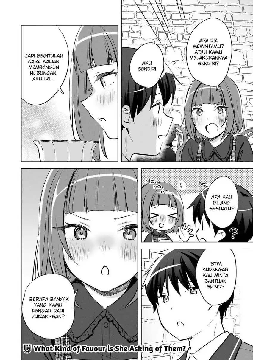 Baca The Gal Sitting Behind Me Likes Me -Maybe I'm Screwed Already- - Chapter 22 halaman 26