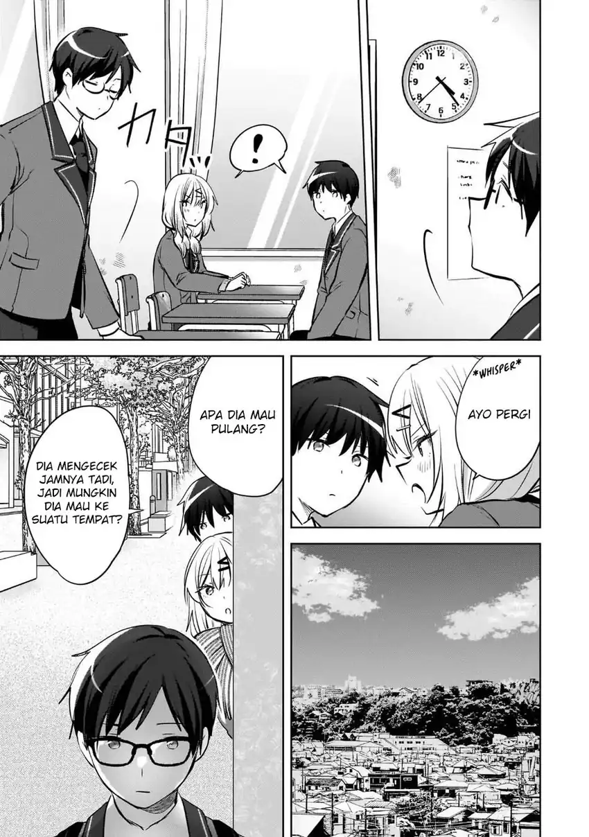 Baca The Gal Sitting Behind Me Likes Me -Maybe I'm Screwed Already- - Chapter 23 halaman 15