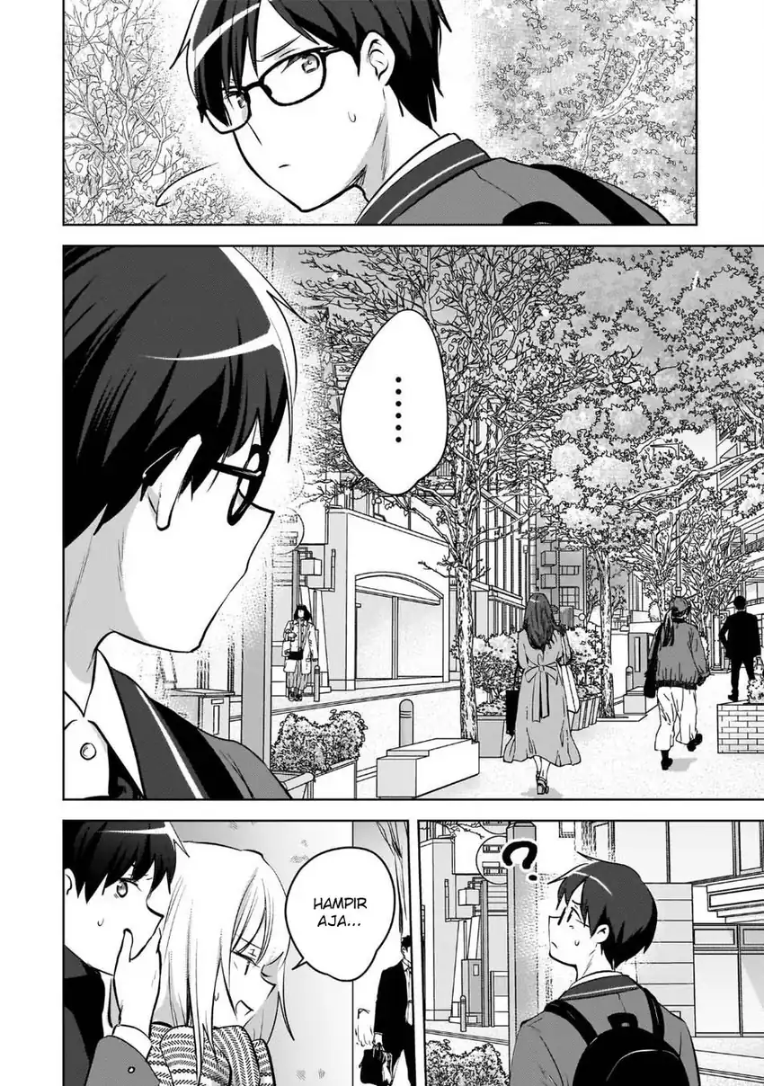 Baca The Gal Sitting Behind Me Likes Me -Maybe I'm Screwed Already- - Chapter 23 halaman 16