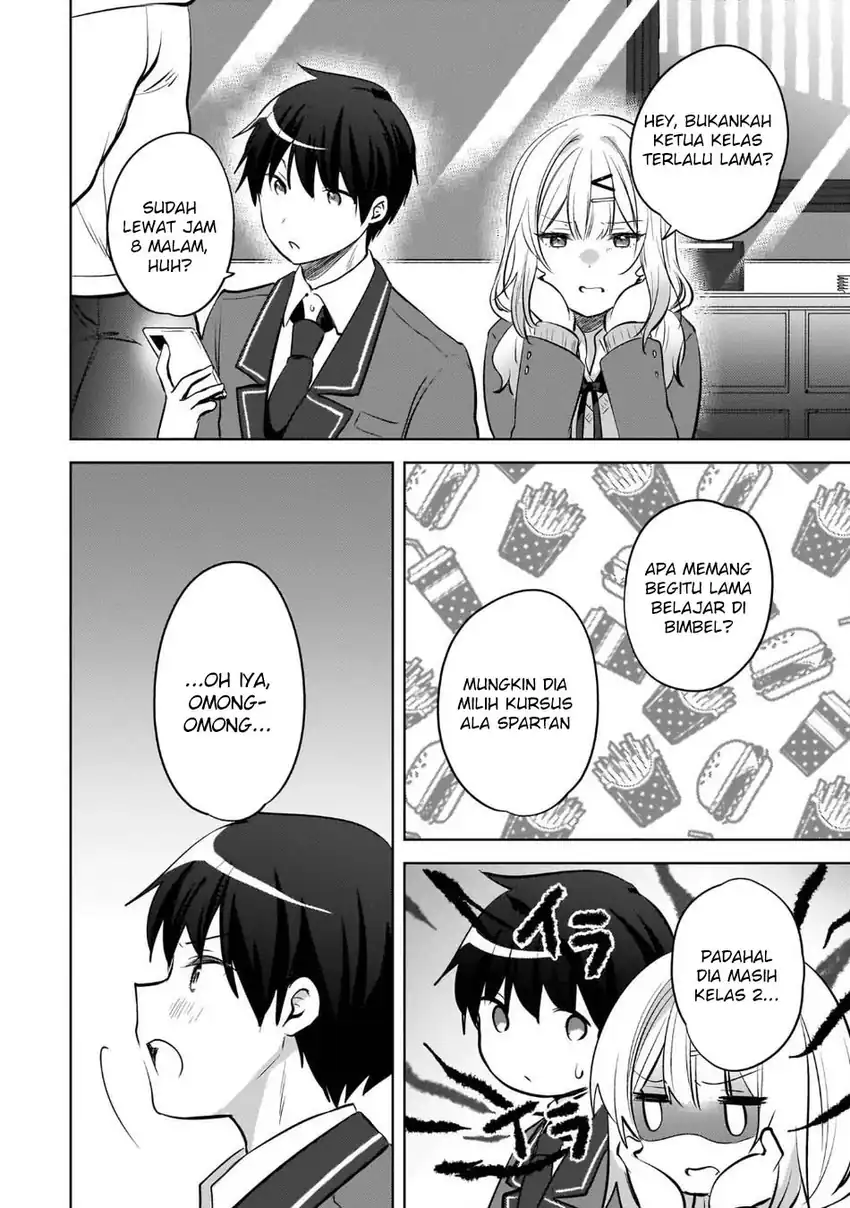 Baca The Gal Sitting Behind Me Likes Me -Maybe I'm Screwed Already- - Chapter 23 halaman 18