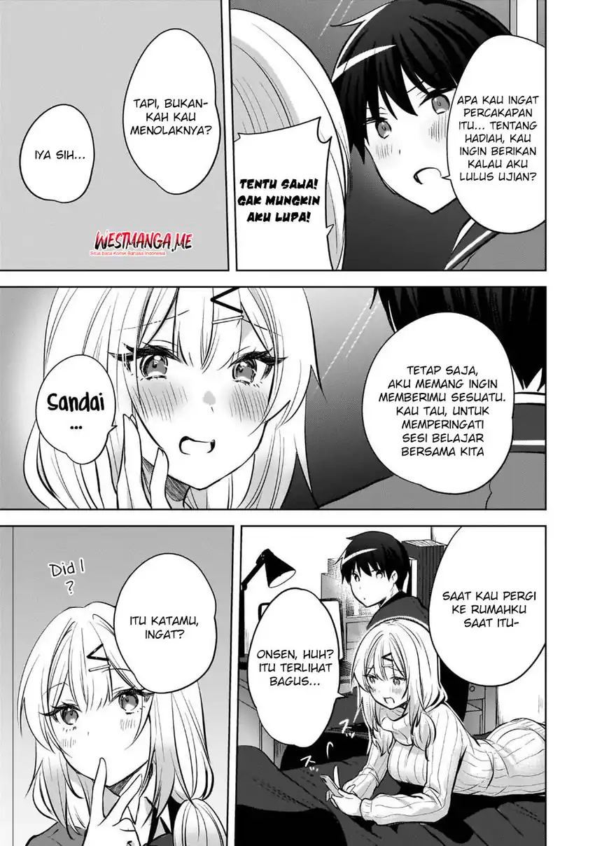 Baca The Gal Sitting Behind Me Likes Me -Maybe I'm Screwed Already- - Chapter 23 halaman 19