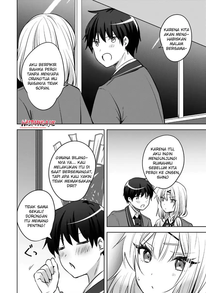 Baca The Gal Sitting Behind Me Likes Me -Maybe I'm Screwed Already- - Chapter 23 halaman 22