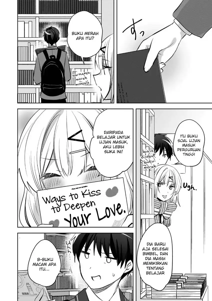 Baca The Gal Sitting Behind Me Likes Me -Maybe I'm Screwed Already- - Chapter 23 halaman 24