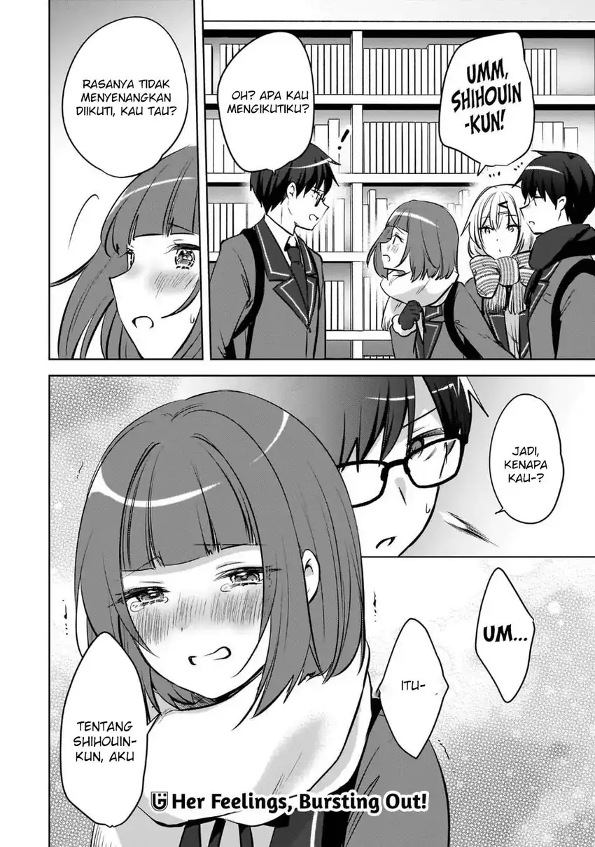 Baca The Gal Sitting Behind Me Likes Me -Maybe I'm Screwed Already- - Chapter 23 halaman 28