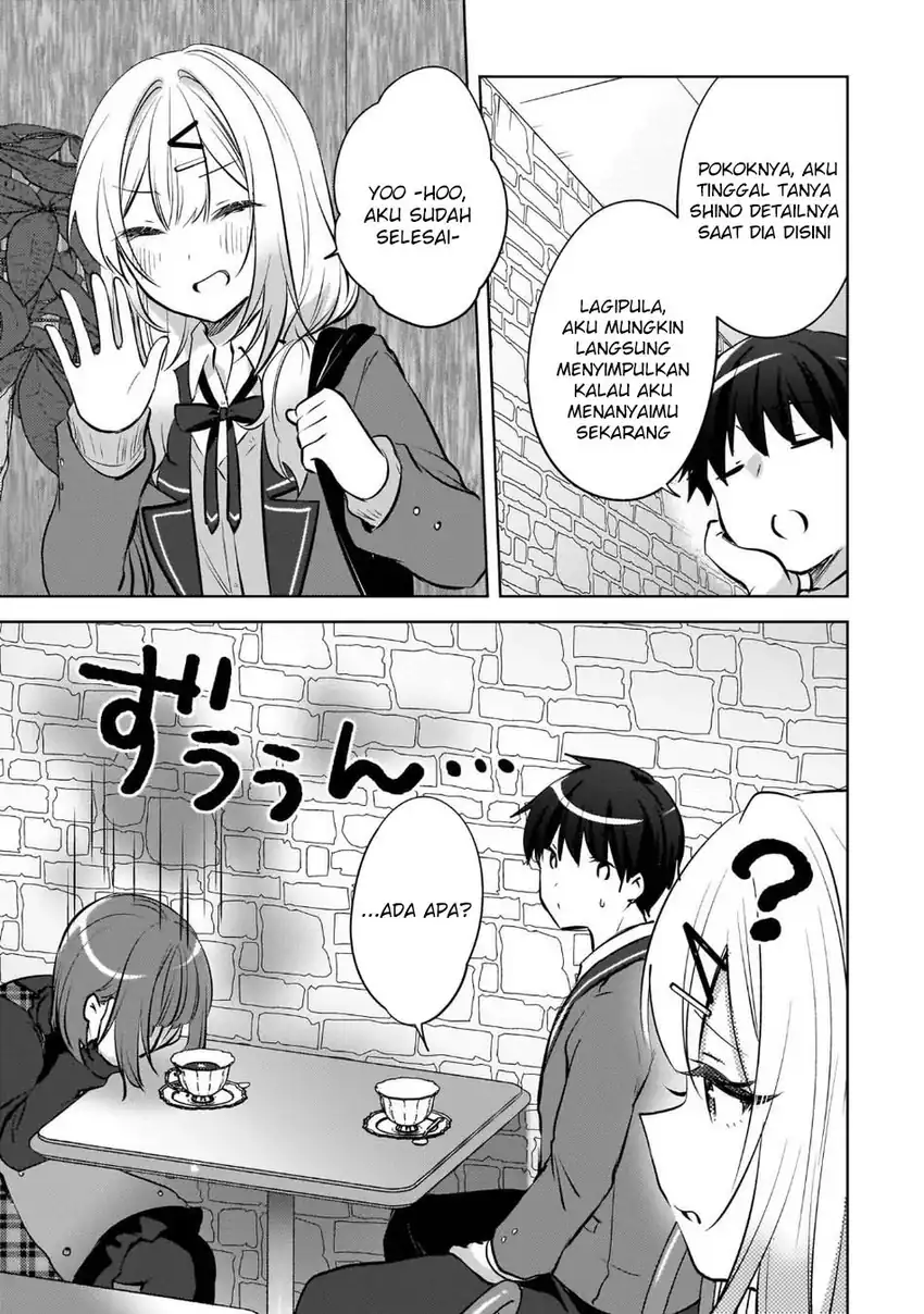 Baca The Gal Sitting Behind Me Likes Me -Maybe I'm Screwed Already- - Chapter 23 halaman 5