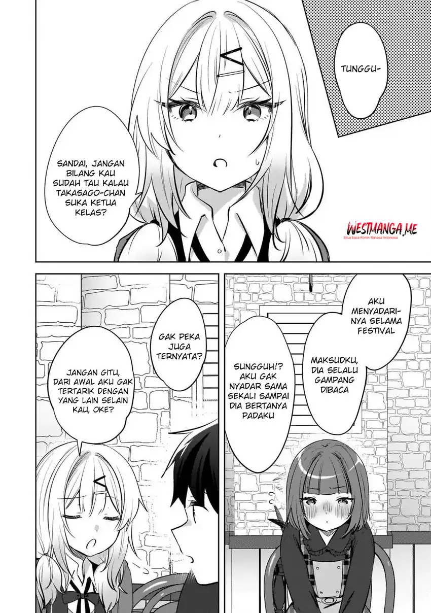 Baca The Gal Sitting Behind Me Likes Me -Maybe I'm Screwed Already- - Chapter 23 halaman 6