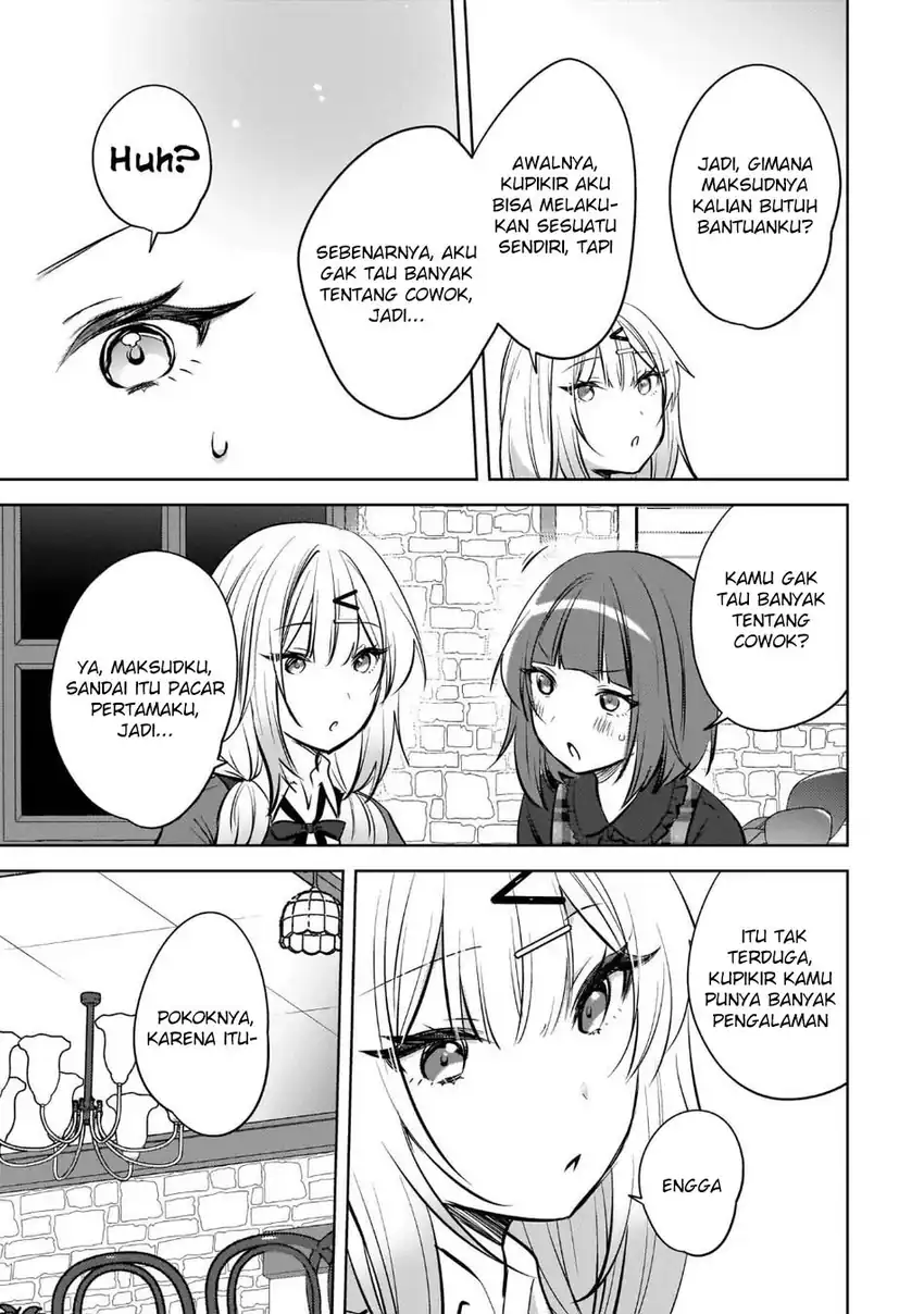 Baca The Gal Sitting Behind Me Likes Me -Maybe I'm Screwed Already- - Chapter 23 halaman 7