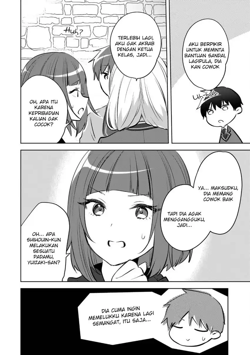 Baca The Gal Sitting Behind Me Likes Me -Maybe I'm Screwed Already- - Chapter 23 halaman 8