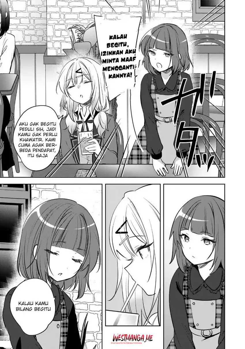 Baca The Gal Sitting Behind Me Likes Me -Maybe I'm Screwed Already- - Chapter 23 halaman 9