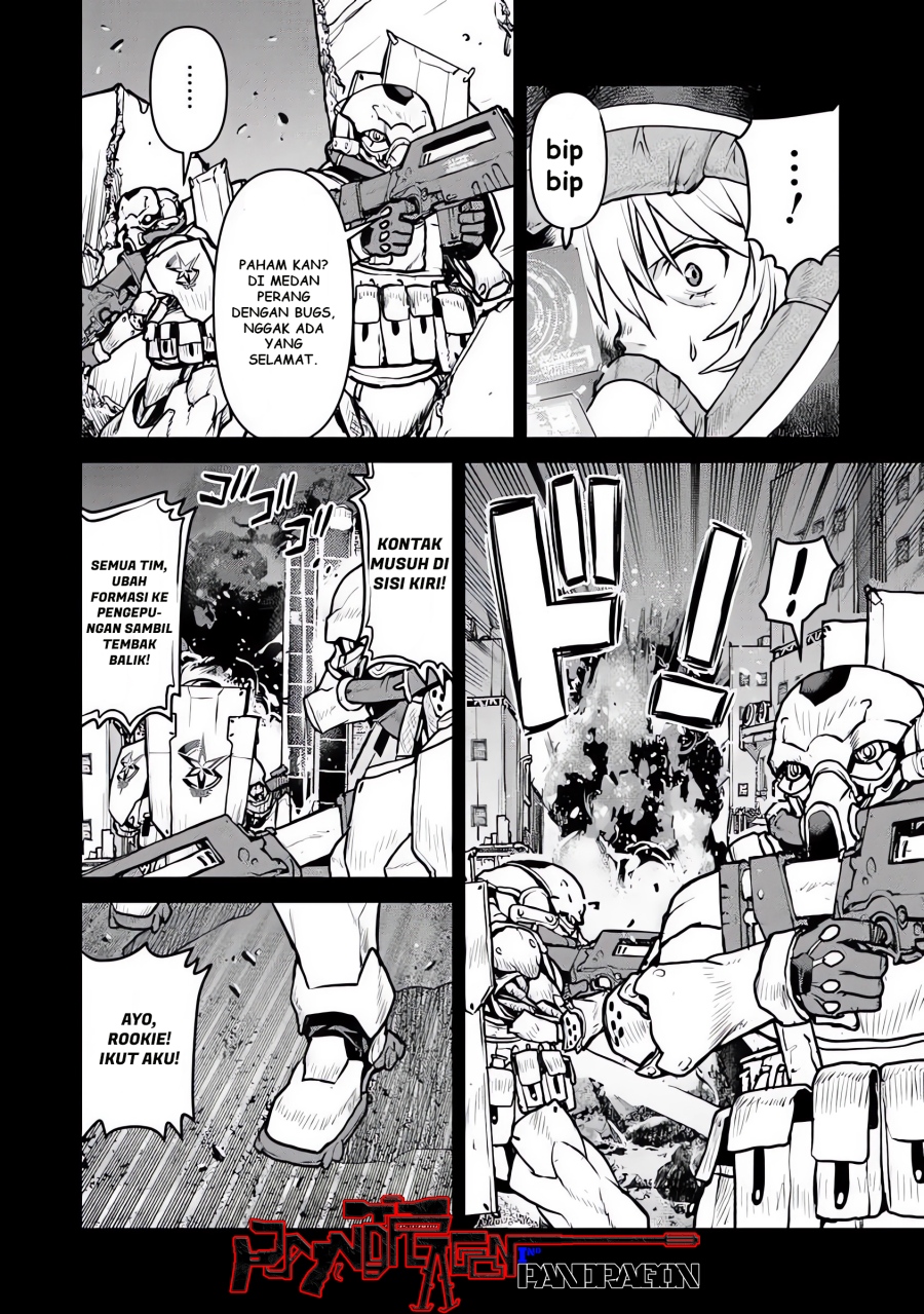 Baca The Galactic Navy Officer Becomes an Adventurer - Chapter 58 halaman 5