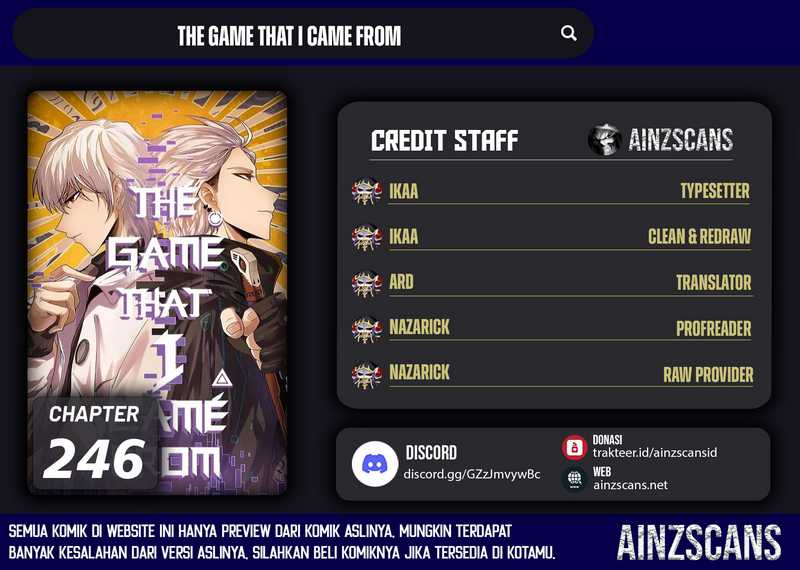 Baca Komik The Game That I Came From Chapter 246 halaman 1