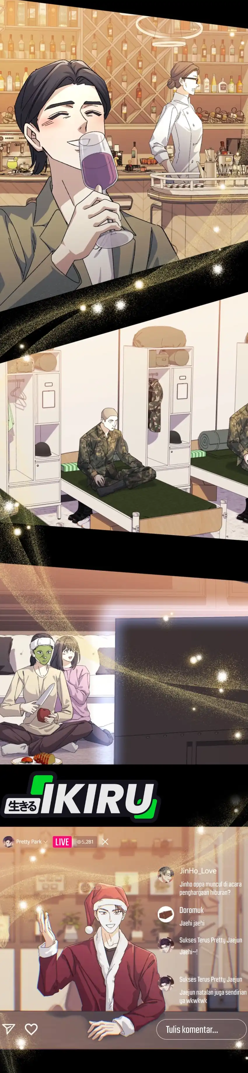 Baca The Game's Addict Reset - Chapter 53 halaman 27