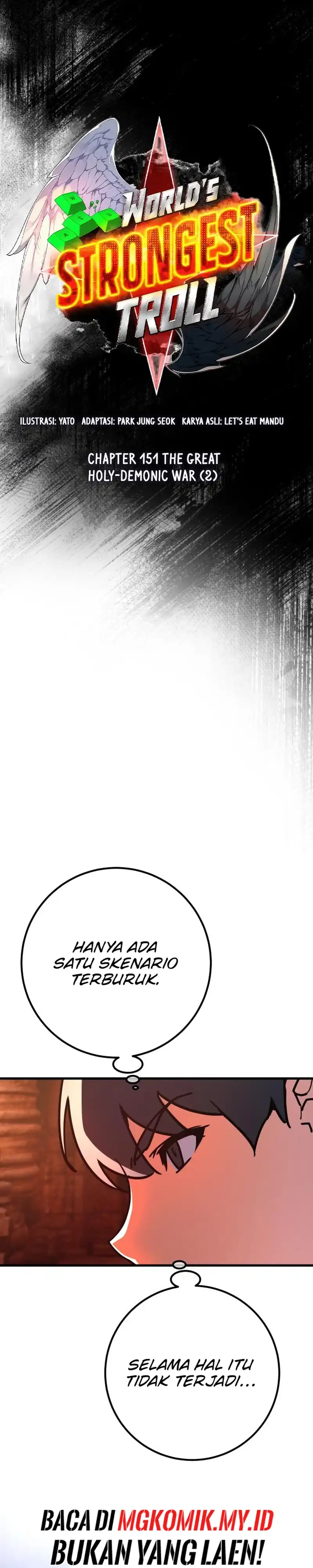 Baca The Game’s Top Troll - Chapter 151 halaman 3