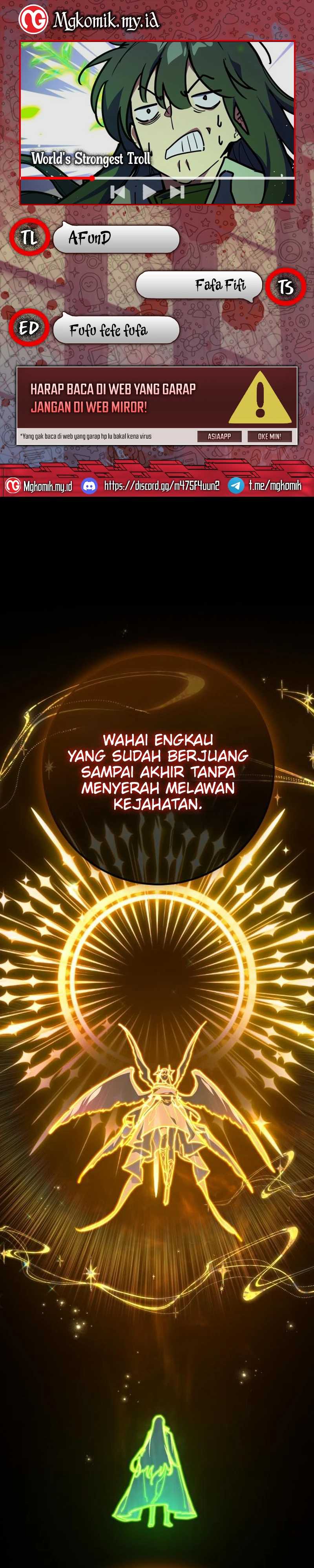 Baca The Game’s Top Troll Chapter 153 - Halaman 1 Baca The Game’s Top Troll - Chapter 153 halaman 1