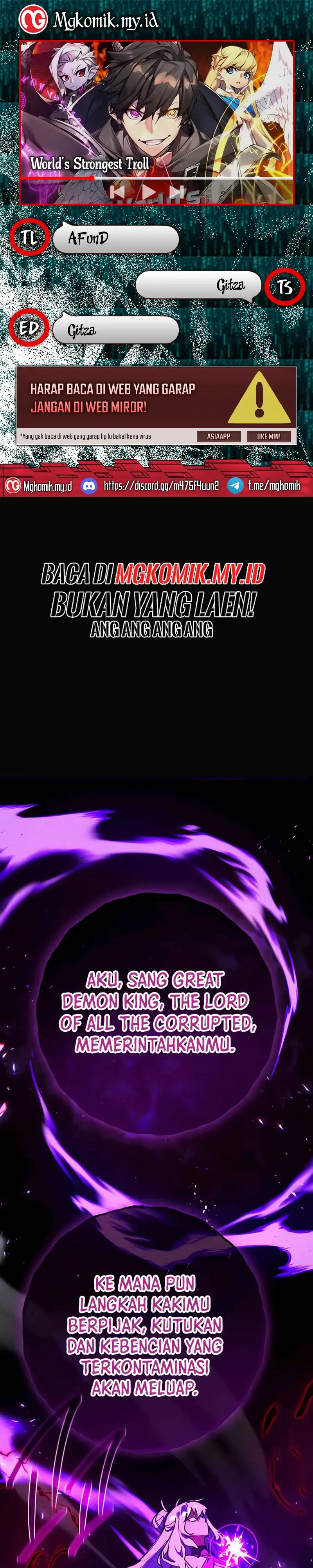 Baca The Game’s Top Troll Chapter 154 - Halaman 1 Baca The Game’s Top Troll - Chapter 154 halaman 1